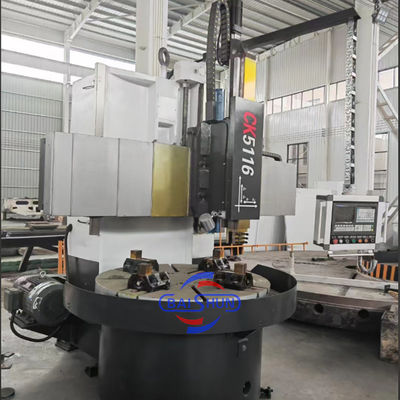 CK5116 Κάθετος Τόρνος 1600mm Διάμετρος Τροχισμού