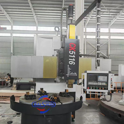 CK5116A CNC μονό στήλη κατακόρυφη μηχανή στρογγυλομηχανή κατακόρυφη μηχανή φρεαρίσματος για στρογγυλομηχανή