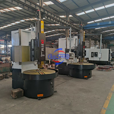 CK5116A Μηχανή Κάθετου Τόρνου CNC Μονής Στήλης Αυτόματος Κάθετος Τόρνος