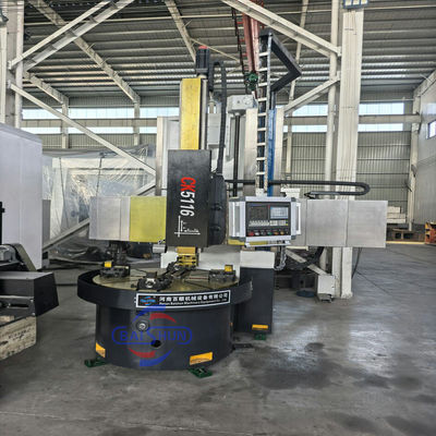 CK5116 Ψηλή μηχανή γύρισμα 1600mm Διάμετρος στροφής 3.2T χωρητικότητα