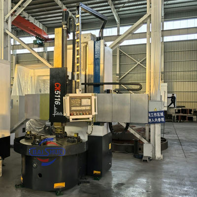 EDM Προσαρμογή CK5117 Κάθετος Τόρνος CNC Υψηλής Ακρίβειας Μονής Κολώνας