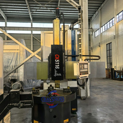 1600mm έως 2600mm Διαμέτρου Μία στήλη VTL CNC κάθετο ελατήριο μηχανή