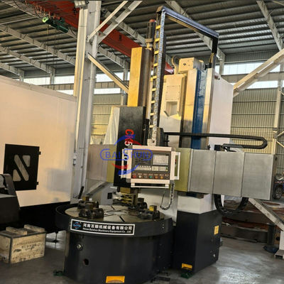 CK5116A Εργαλειομηχανή CNC Κάθετης Τροχιάς Υψηλής Ακρίβειας, Διάμετρος Τροχιάς 1600mm