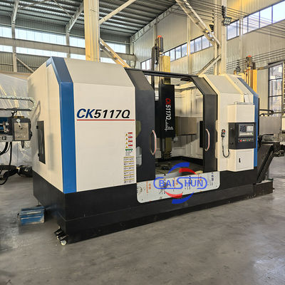 CNC Κάθετο Τόρνος CK5116 Διάμετρος Τροχισμού 1600mm Χωρητικότητα 3.2T