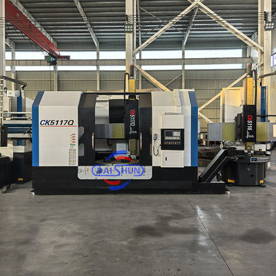 CK5116 CNC Κάθετος Τόρνος 1600mm Διάμετρος Τροχισμού