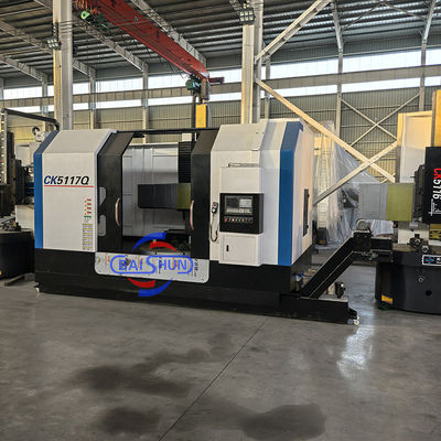 CK5116 CNC Κάθετος Τόρνος 1600mm Διάμετρος Τροχισμού