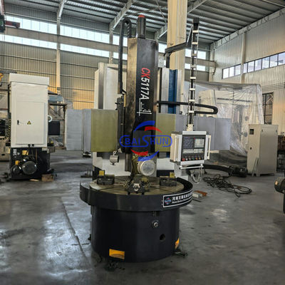 Νέος Σχεδιασμός Siemens Fanuc CNC 1700mm Μηχανή Κοπής CNC Κάθετος Τροχός