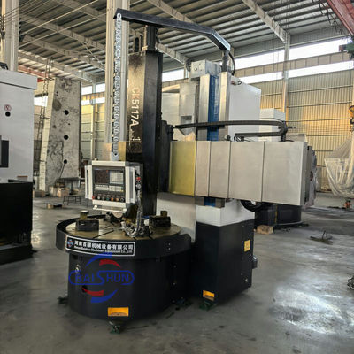 CK5116 CNC κατακόρυφο ελαστικό 1700mm γυριστική διάμετρος 5T χωρητικότητα
