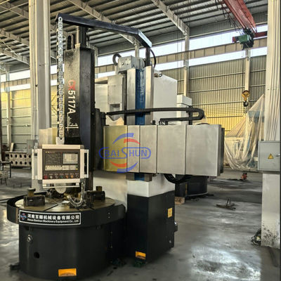 CK5117 CNC κατακόρυφη μηχανή γύρισμα 1700mm στροφή διάμετρος
