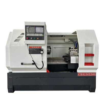 Οριζόντια μηχανή κυλινδρισμού CNC 500mm Swing 1500 RPM επίπεδο κρεβάτι
