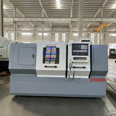 500mm CNC Τόρνος μετάλλων με επίπεδη βάση 7.5kW 2-Αξονικός