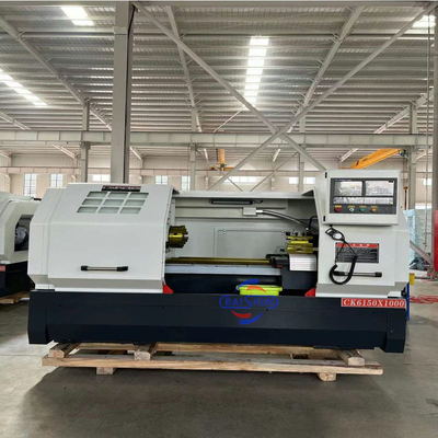 Κίνα Μηχανή Γύρισμα CNC CK6150 επίπεδο κρεβάτι Μηχανή Γύρισμα CNC εργαλείο Siemens