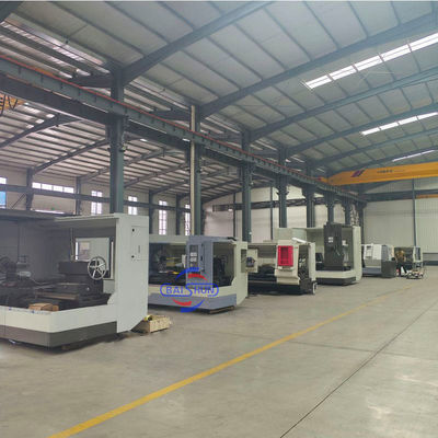 CNC Τόρνος CK6150 Επίπεδης Κλίνης 500mm Διάμετρος Περιστροφής 1500mm Μήκος Εργασίας