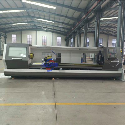 Οριζόντιο μηχάνημα τόρνευσης CNC CK6150 Universal Precisioin Metal Turning