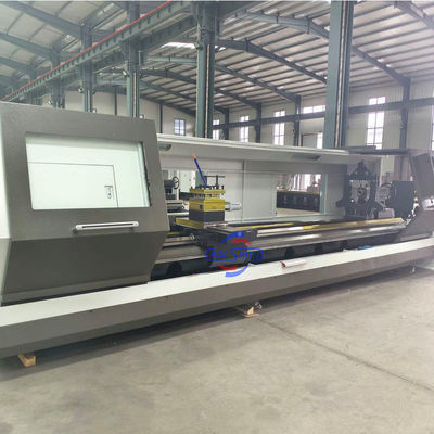 CK6150 CNC Τόρνος 500mm Swing Flat Bed Metal Turning