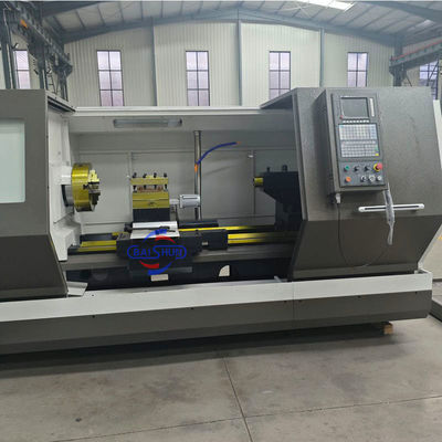 Πλατό κρεβάτι CNC Στρογγυλομηχανή 500mm Swing 1500mm Workpiece 7.5kW