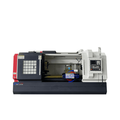 Επίπεδου Τύπου Οριζόντιο Τόρνος CNC Μηχανή CK6150
