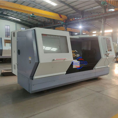 CK6150 CNC Lathe 500mm Swing High Precision Thread Cutting Machine Μηχανή κοπής νήματος υψηλής ακρίβειας