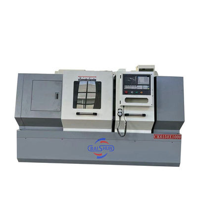 Τόρνος CNC Fanuc Flat Bed με Διάμετρο Περιστροφής 500mm και Μήκος Επεξεργασίας 1500mm