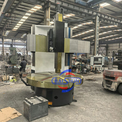 High Precision 2 Axis CNC Lathe Machine with Max. Turning Diameter 2500mm and Max. Height 1600mm