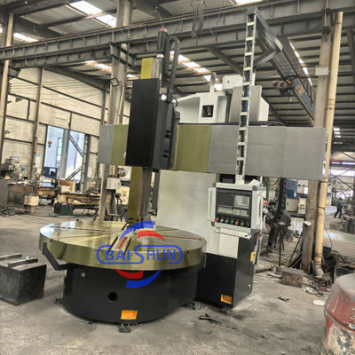Μεταλλική εργασία Μία στήλη VTL κάθετος πύργος Στρογγυλομηχανή CNC Στρογγυλομηχανή εργαλεία
