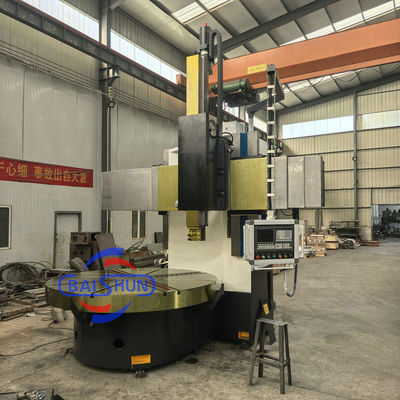 CK5125 CNC Vertical Lathe Machine with 2500mm Max Turning Diameter 1600mm Max Height and 8tons Capacity