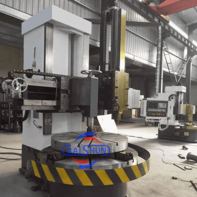 CK5112 CNC Κάθετος Τόρνος με 1200mm Μέγιστη Διάμετρος Περιστροφής 1000mm Μέγιστο Ύψος