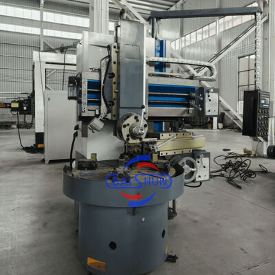 C5116 Μία στήλη χειροκίνητο κατακόρυφο πύργο γύρισμα με 1600 mm Max. Γυρισμένο μήκος, 5 τόνους χωρητικότητα φορτίου και 30kw σπινδάλιο κινητήρα