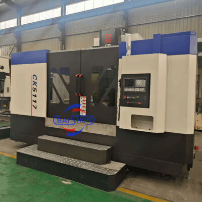 Single Turret Guard Type Automatic CNC Vertical Turning Lathe Machine with 1700mm Max. Turning Diameter