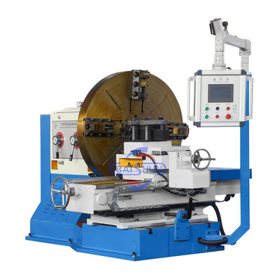 Επαγγελματική C6016 σειρά Μεγάλο κεφάλι γύρισμα μηχανή με 1600 mm Max. Γυρισμένο διάμετρο και 1200mm Chuck για αυτοκινητοβιομηχανική μηχανή τροχών