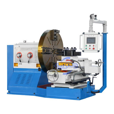 Κίνα Οικονομική οριζόντια συμβατική μηχανή γύρισμα γύρισμα με 1600 mm Max. Στροφή διάμετρο και 1200 mm διάμετρο Chuck για μεσαία εργασία μηχανήματα