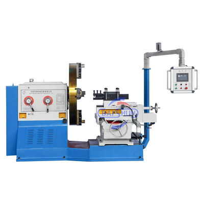 Οριζόντια μηχανή στροφής με μέγιστη διάμετρο 1600 mm και διάμετρο 1200 mm για μεσαία επεξεργασία