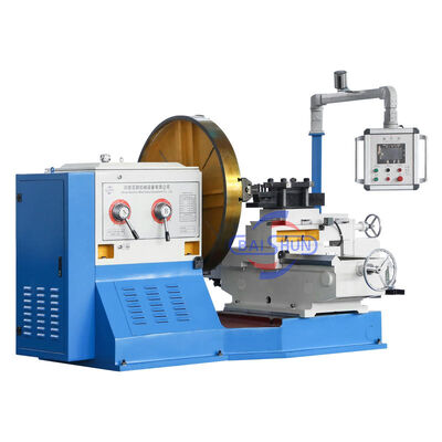 Υψηλής Ακρίβειας Τόρνος Πλάκας με Μέγιστη Διάμετρο Τροχισμού 1600 mm και Διάμετρο Τσοκ 1200mm για Μηχανουργική Επεξεργασία Μέσου Φορτίου