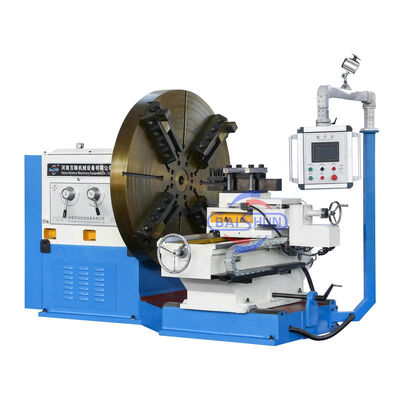 Μηχανή τόρνου ακριβείας Universal Metal Lathe Machine για φλάντζες για μεταλλουργία