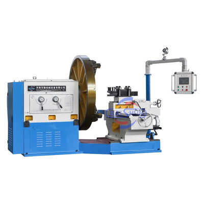 Οριζόντιο μηχάνημα τόρνευσης με φλάτζα, με μέγιστη διαμέτρο τόρνευσης 2000 mm και διάμετρο τσοκ 1600 mm για κατεργασία μέσης καταπόνησης