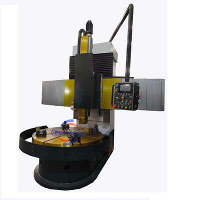 Αποτελεσματικός κάθετος τόρνος CNC CK5116Q με κινητήρα 15kw και διάμετρο περιστροφής 1600mm για εργασίες βαρέως τύπου