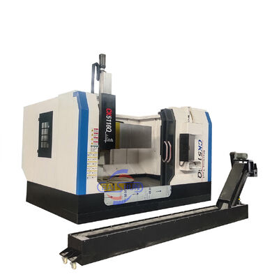 Υψηλής ακρίβειας Ck5116 Μοναδική στήλη Vtl CNC κατακόρυφη στροφή βαλβίδας στροφής