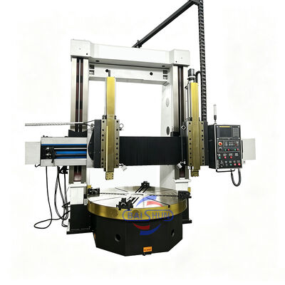 Κάρυσελ Στρογγυλομηχανή CK5225 CNC Διπλής στήλης κατακόρυφη βαρύ φορτίο Στρογγυλομηχανή Εργαλεία VTL