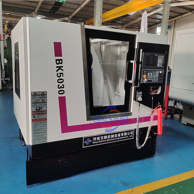 BK5040 CNC Slotting Machine Long Ram Stroke Servo Motor Drive Precision Ball Screw Μεταλλικό εξοπλισμό σχισμής